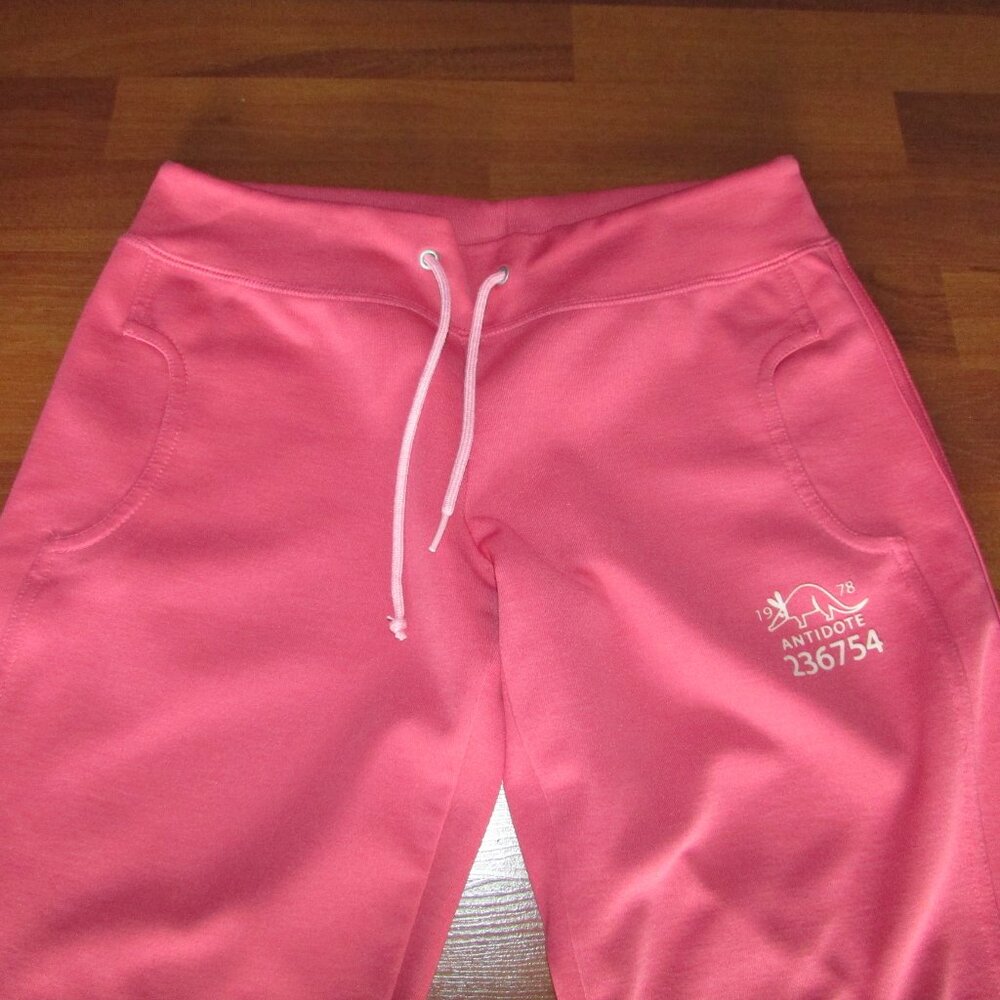 ANTIDOTE Pink Flared Leg Sweatpants - Med